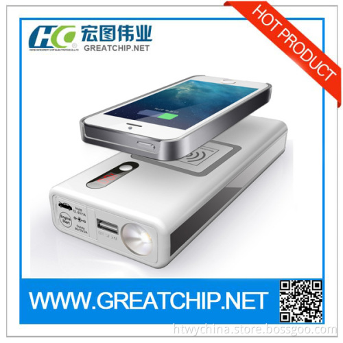 12000mAh Emergency Car Start Power Bank Charger